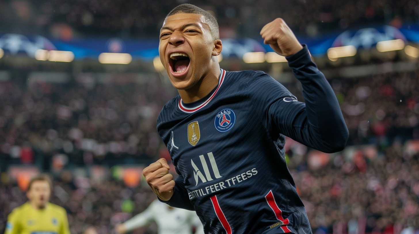 Kylian Mbappé brille lors de son 200e match avec le PSG en Ligue 1: Une prestation exceptionnelle en vue du choc contre Barcelone