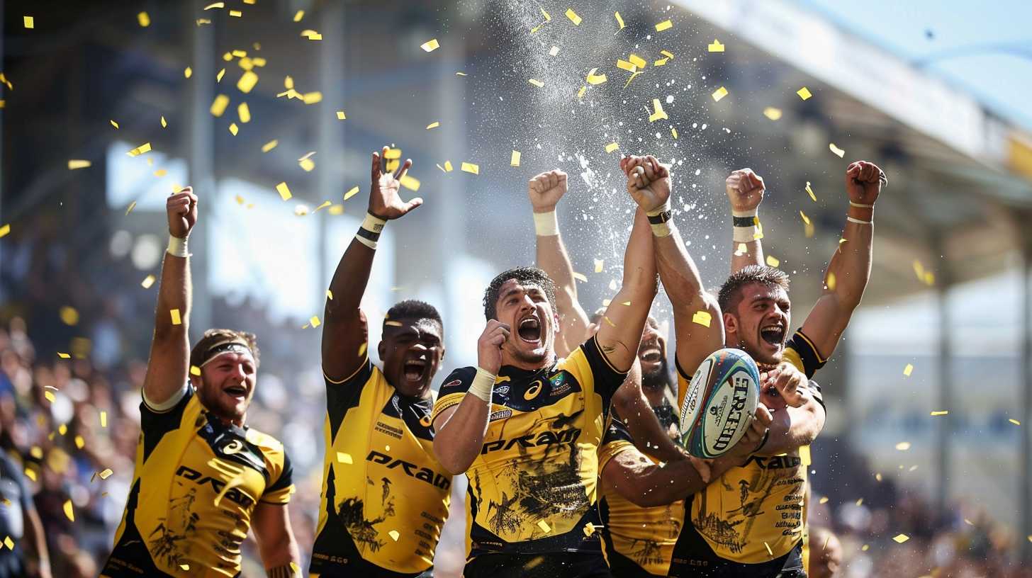 La Rochelle remporte un match décisif et se qualifie pour les quarts de finale de la Champions Cup