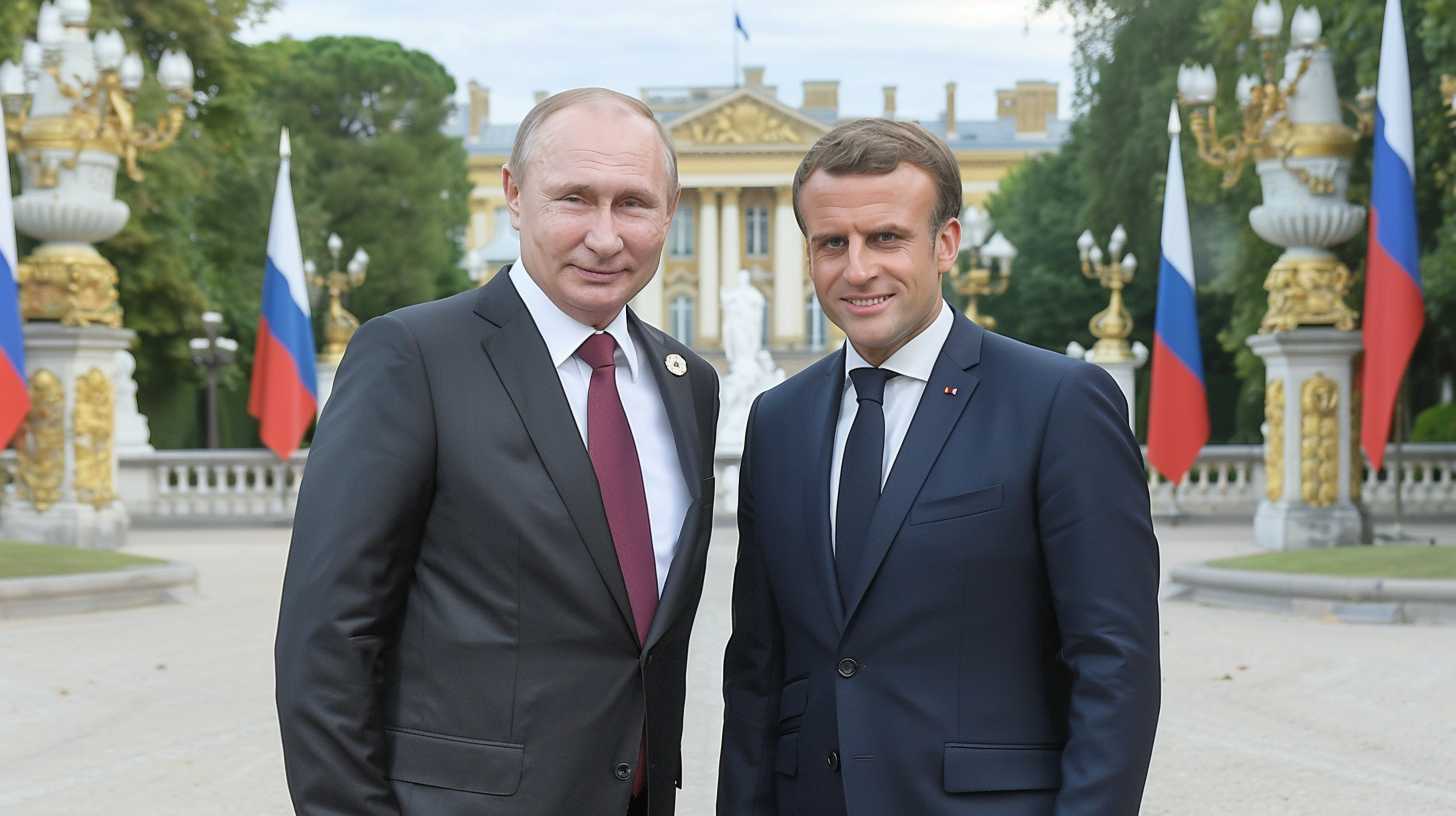 Un ressortissant français arrêté en Russie : Macron nie les accusations d'espionnage