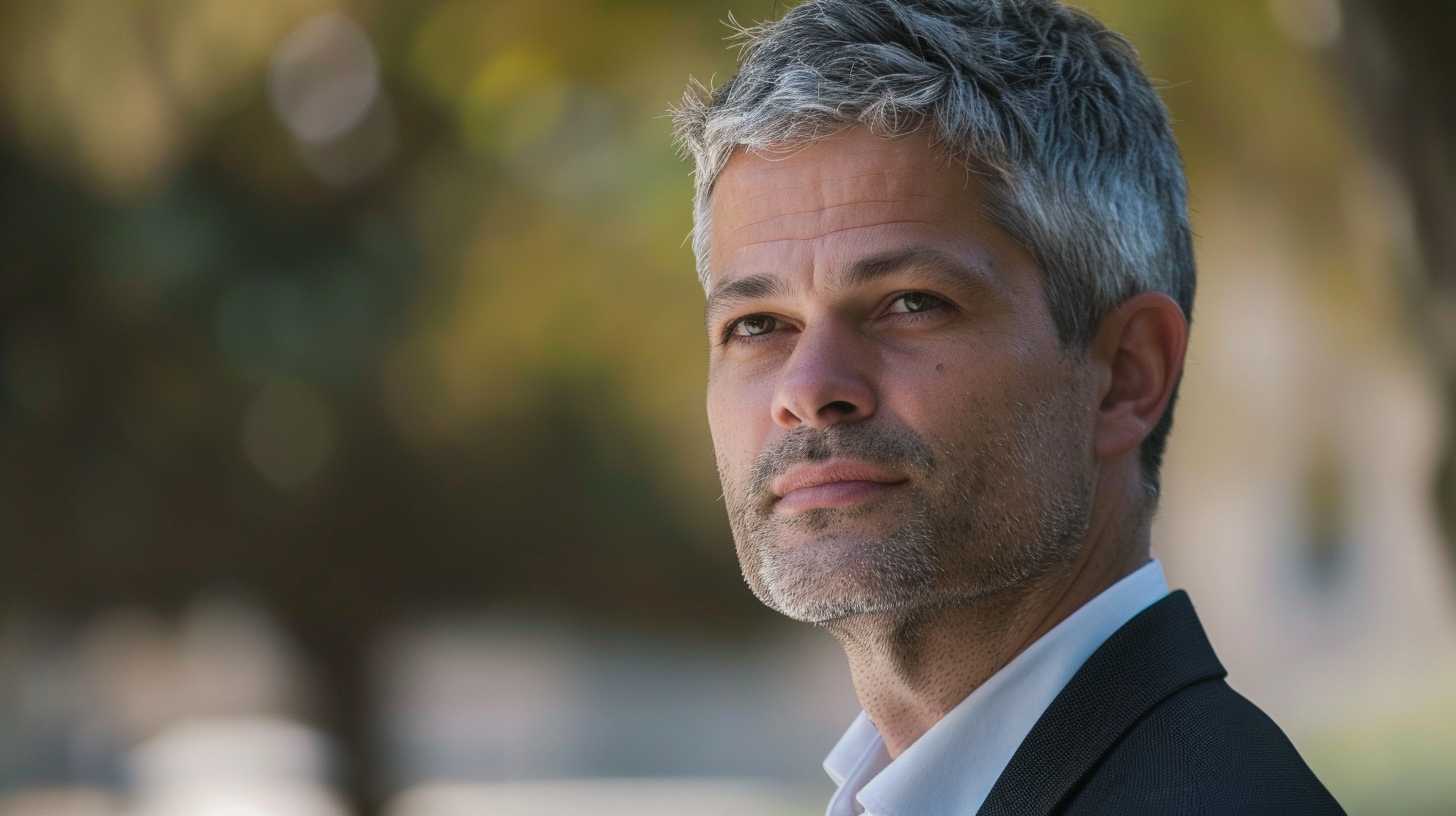 Laurent Wauquiez triomphe en Haute-Loire: Un retour victorieux pour le président de la région Auvergne-Rhône-Alpes