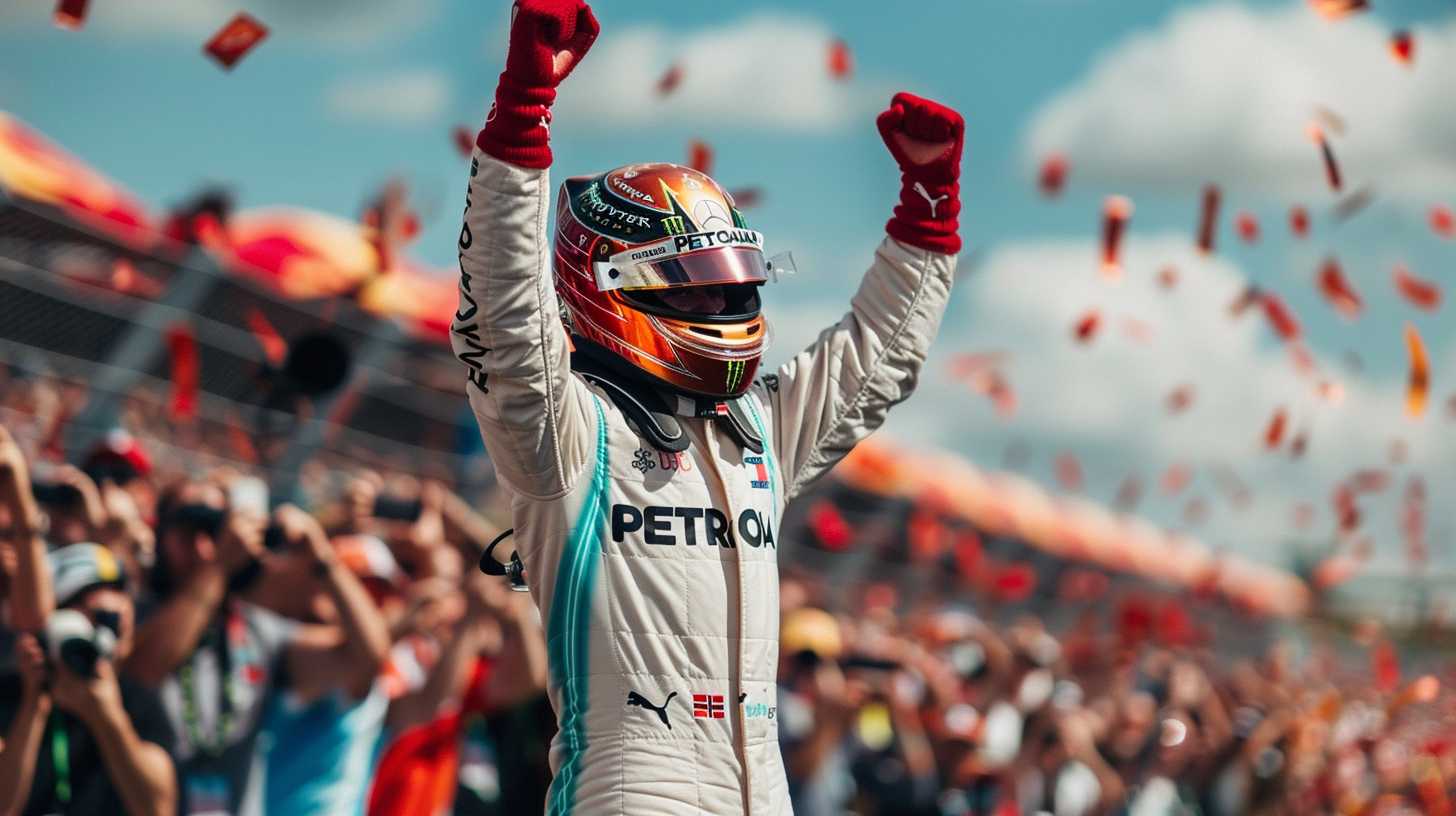 Retour triomphal de Lewis Hamilton au Grand Prix de Grande-Bretagne