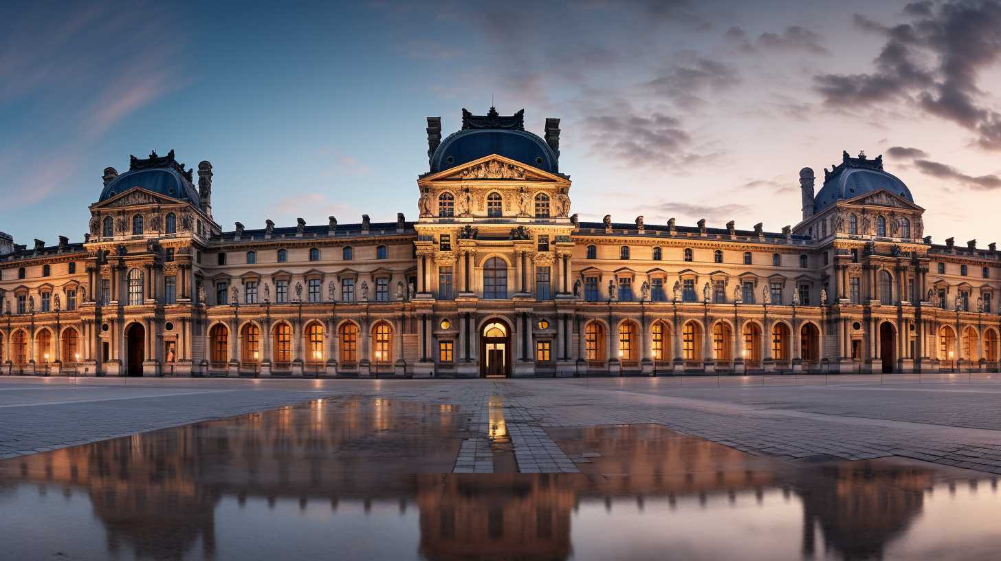 Le Louvre et le château de Versailles évacués en raison de menaces terroristes