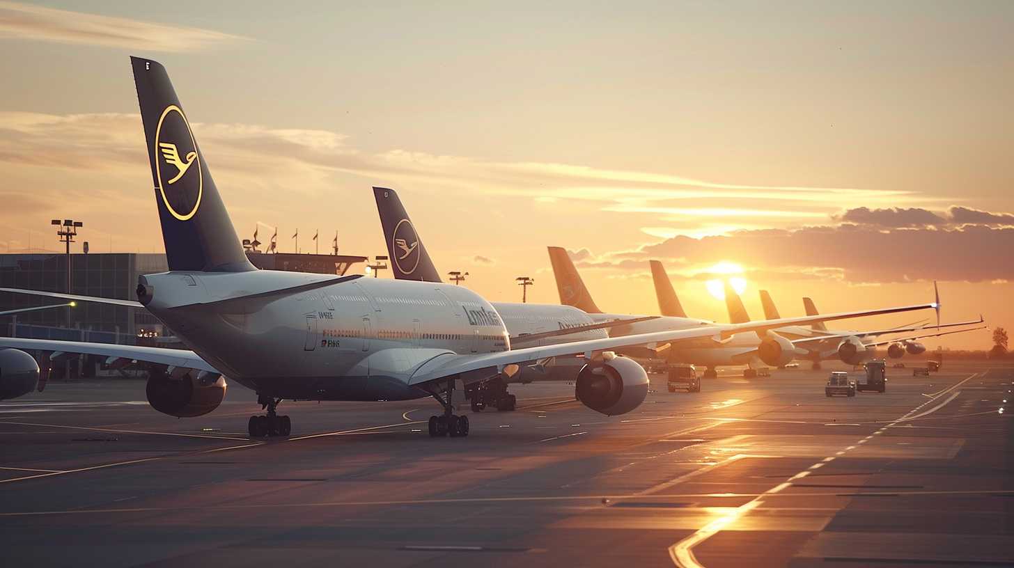 Grève chez Lufthansa : Annulation quasi-totalité des vols en raison d'une revendication salariale