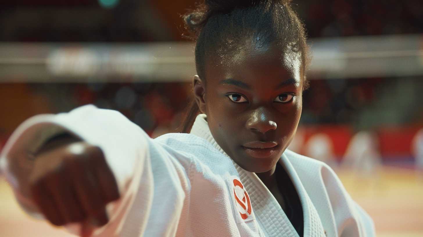 Madeleine Malonga selectionnée pour les Jeux Olympiques de Paris 2024