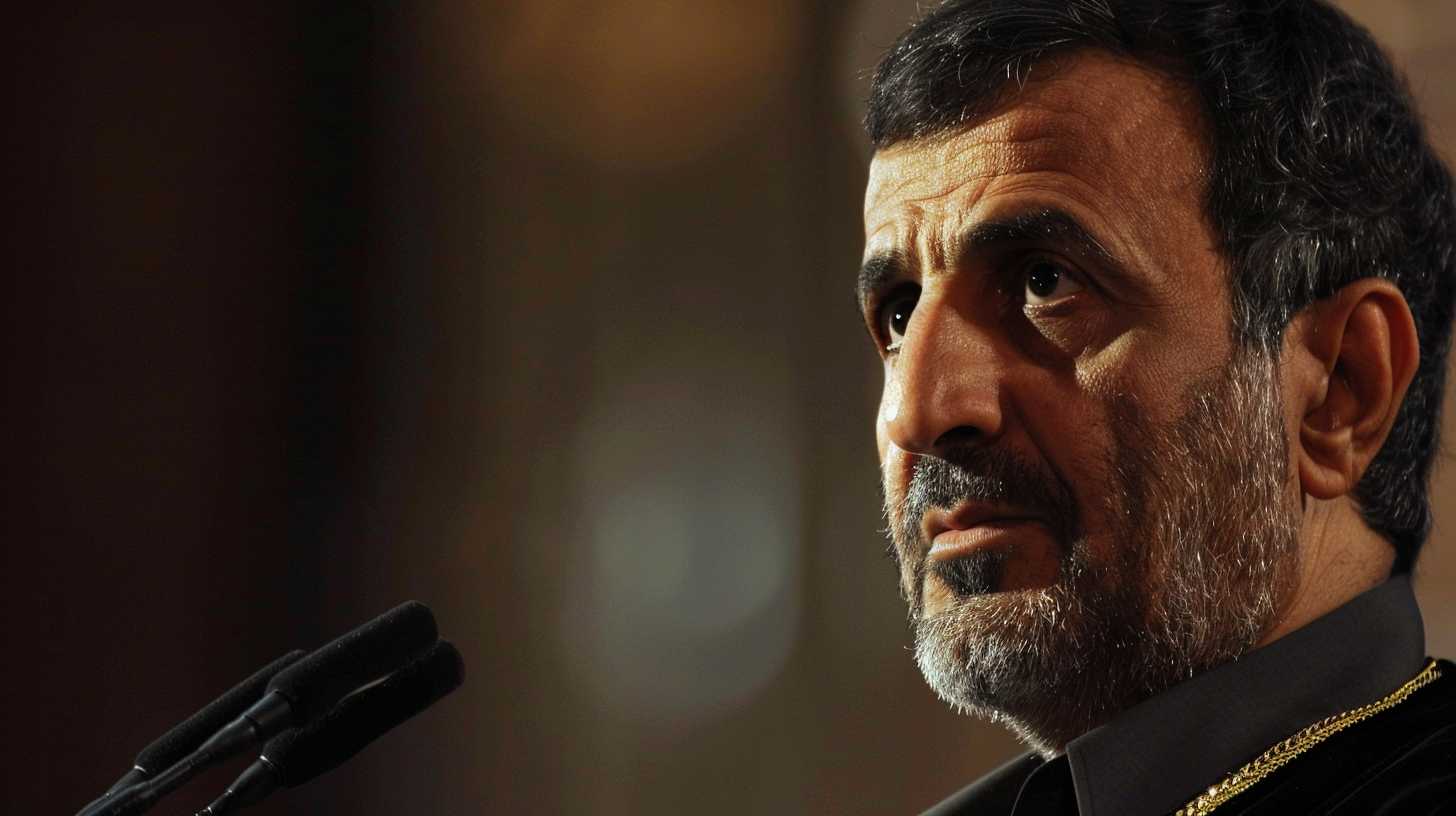 Mahmoud Ahmadinejad de retour sur la scène politique iranienne : candidat à l'élection présidentielle