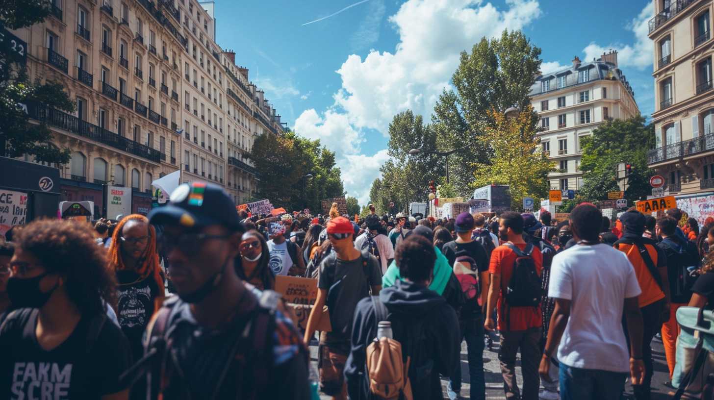 La Mairie de Paris demande l'interdiction des maraudes discriminatoires: Une réaction forte contre le racisme et la haine