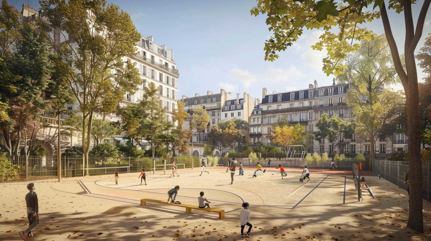 Les quartiers populaires en priorité pour la cérémonie d'ouverture des JO Paris 2024