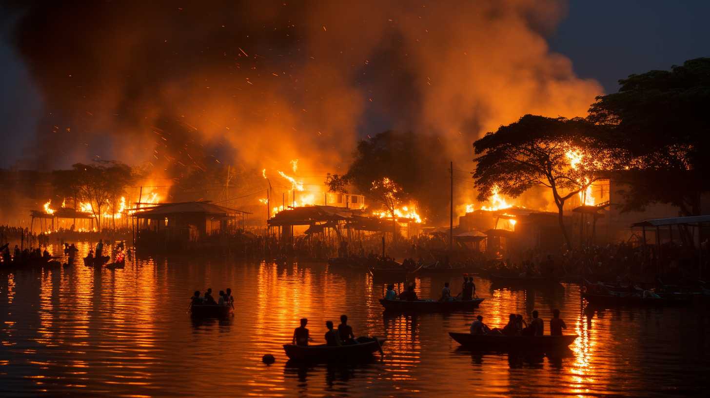 Manaus sous les feux de l'Amazonie : une situation désastreuse pour la population