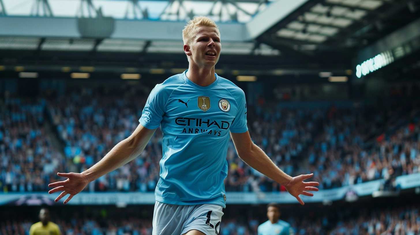 Manchester City reprend la tête du championnat anglais avec un doublé d'Erling Haaland