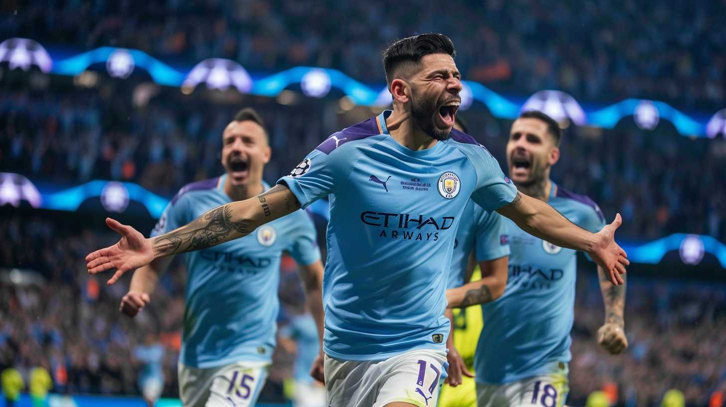 Manchester City et le Real Madrid brillent en quarts de finale de la Ligue des champions