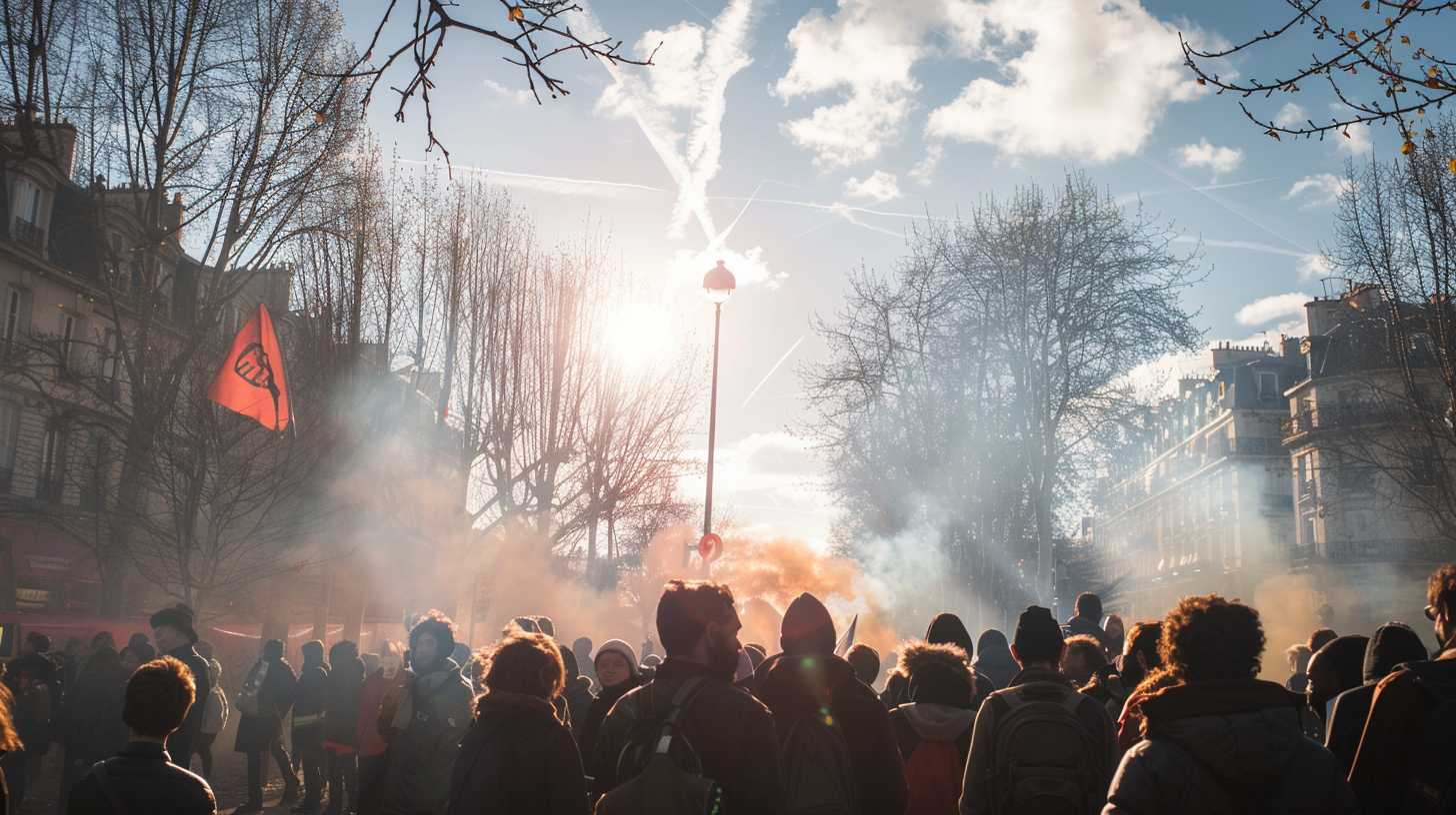 Manifestation massive des agriculteurs polonais contre l'importation de produits ukrainiens