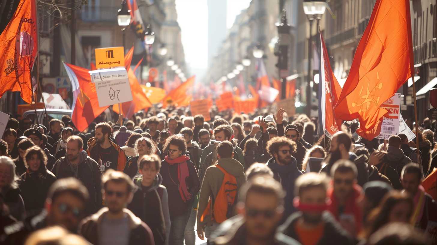 Manifestation de la CGT : Les travailleurs dénoncent les conditions de travail précaires pour les JO Paris 2024
