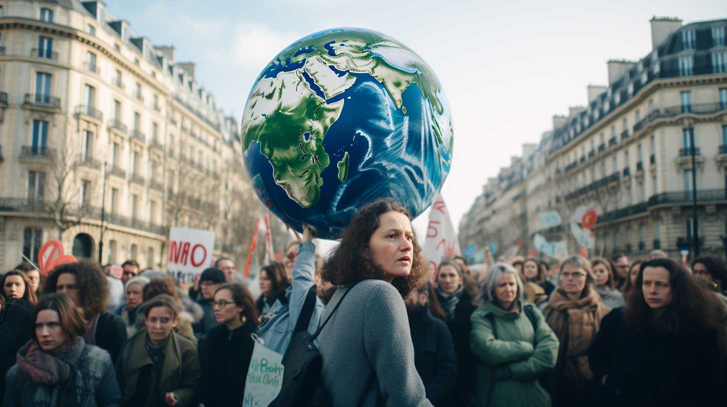 20 000 personnes bravent le froid à Bruxelles pour exiger des mesures contre le changement climatique