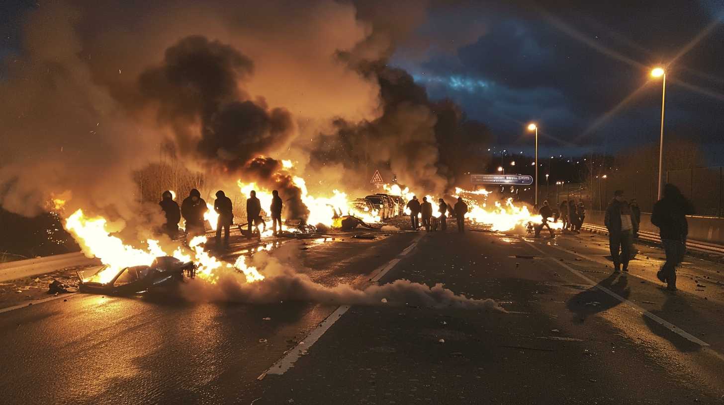 Manifestation interdite à Saïx : six interpellations et affrontements violents