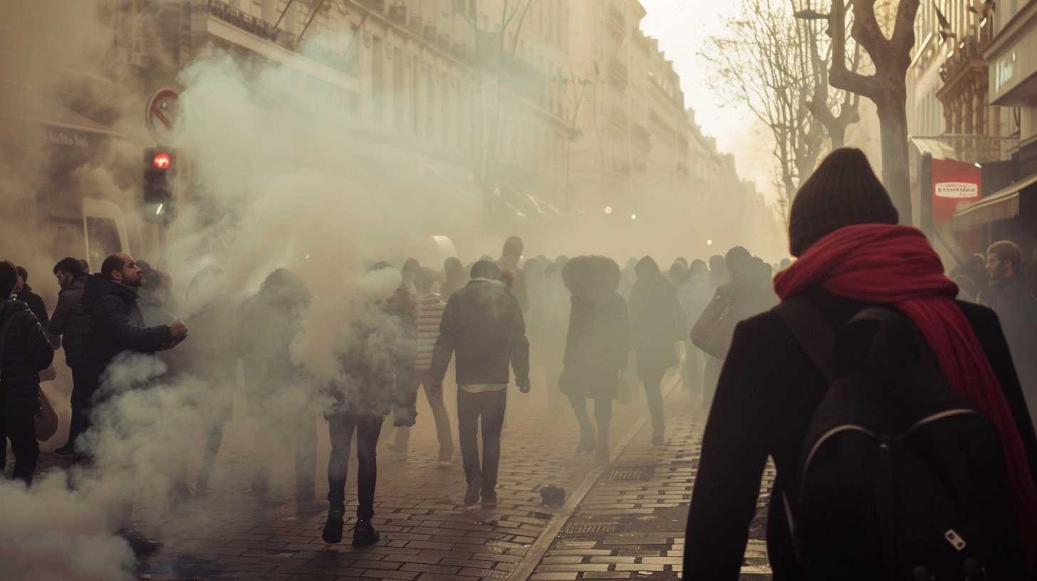 Manifestation à Paris : une journaliste en garde à vue pour protection de ses sources