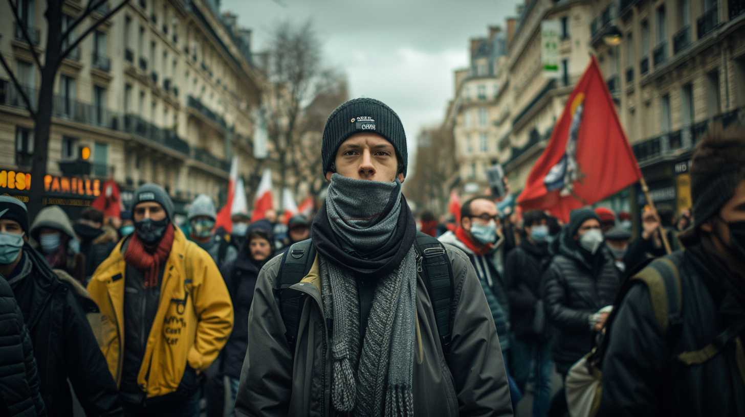 Manifestations massives contre l'extrême droite en France