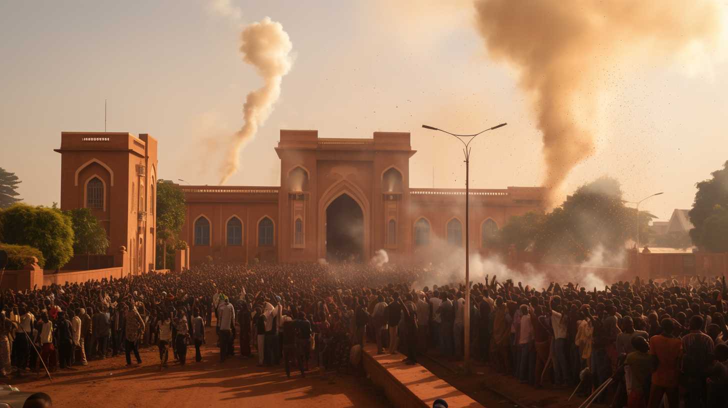 Nouvelle manifestation à Niamey : tensions croissantes avec la France à l'approche de l'ultimatum