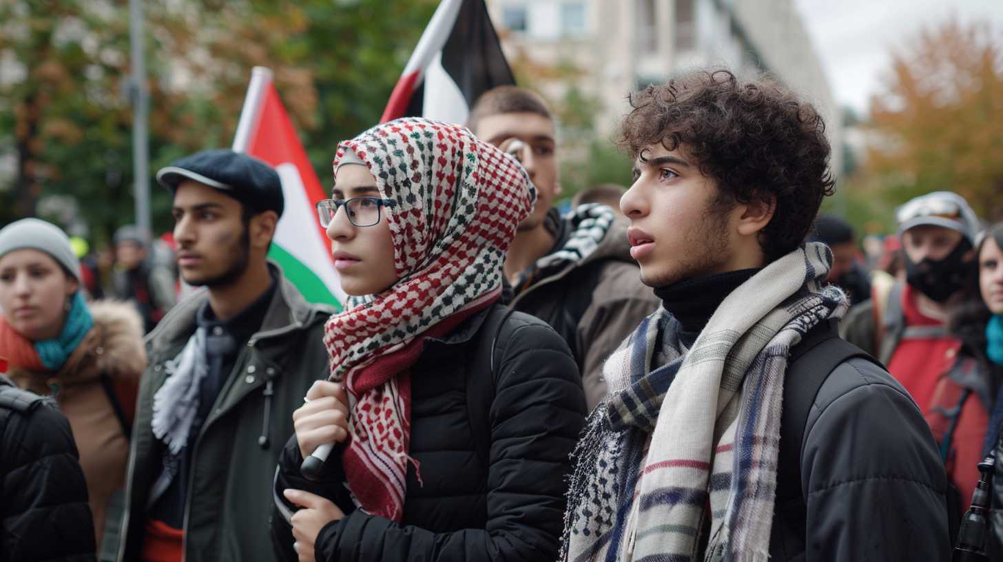 93 personnes interpellées lors d'une manifestation propalestinienne houleuse sur un campus à Los Angeles