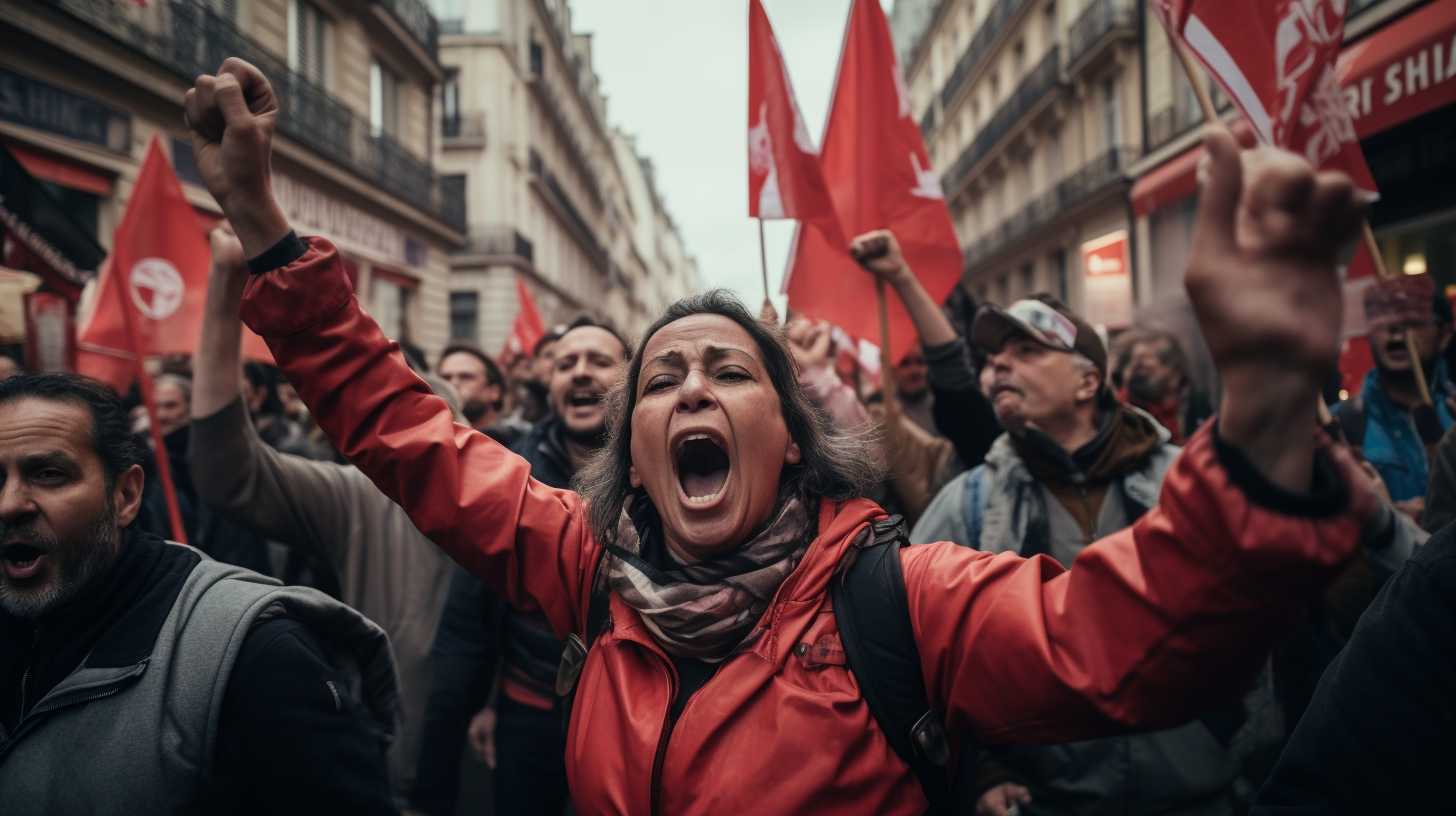 Manifestation massive à Saint-Etienne pour sauver les emplois du groupe Casino