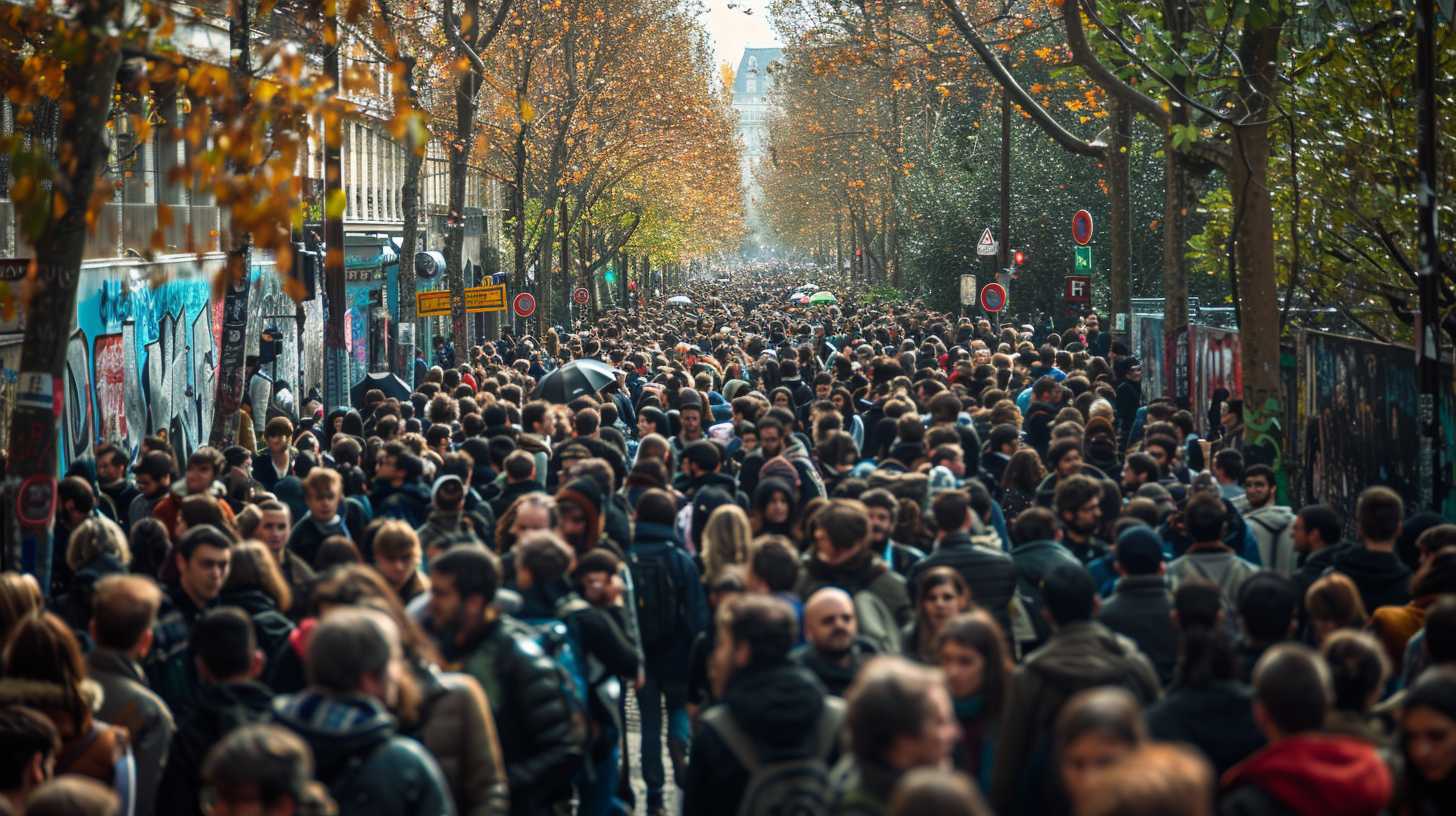 Manifestation propalestinienne à Sciences Po Paris : tensions et accord pour apaiser la situation