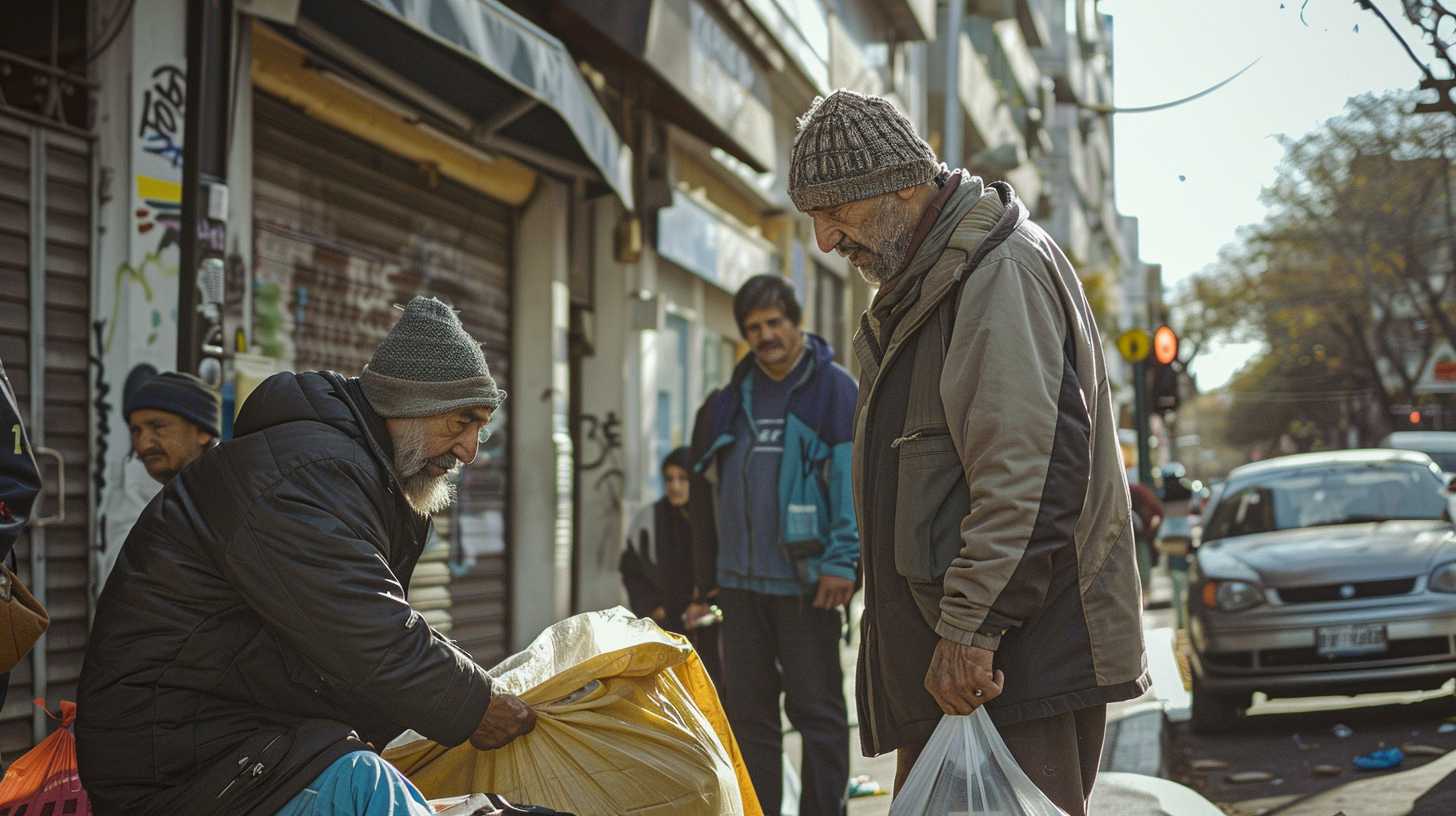 Manifestation massive en Argentine en réponse à l'urgence alimentaire