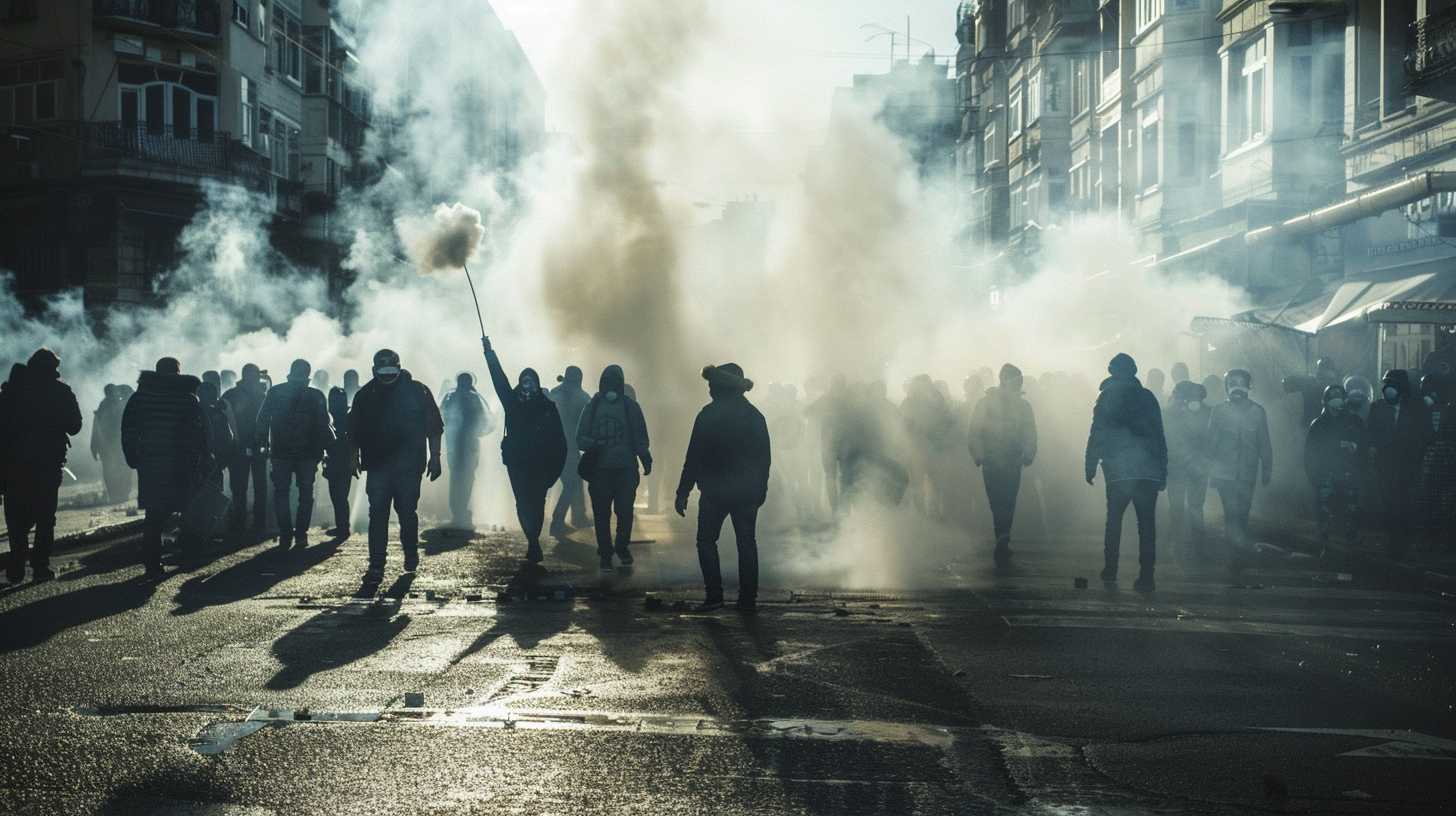 Répression policière en Géorgie : les manifestations contre une loi liberticide persistent