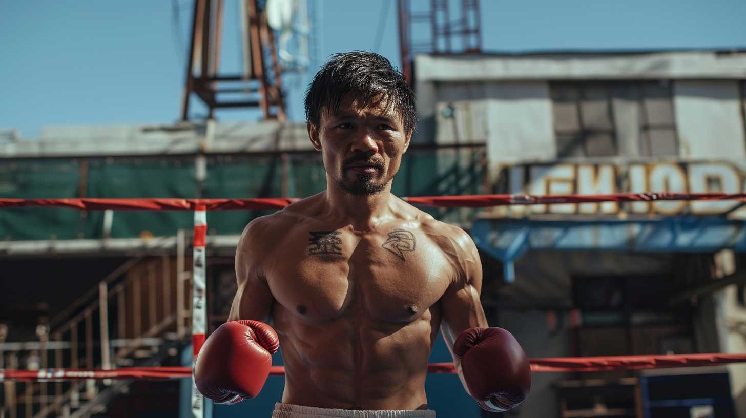 Manny Pacquiao privé de participation aux Jeux Olympiques de Paris 2024 : les détails de son rejet par le CIO