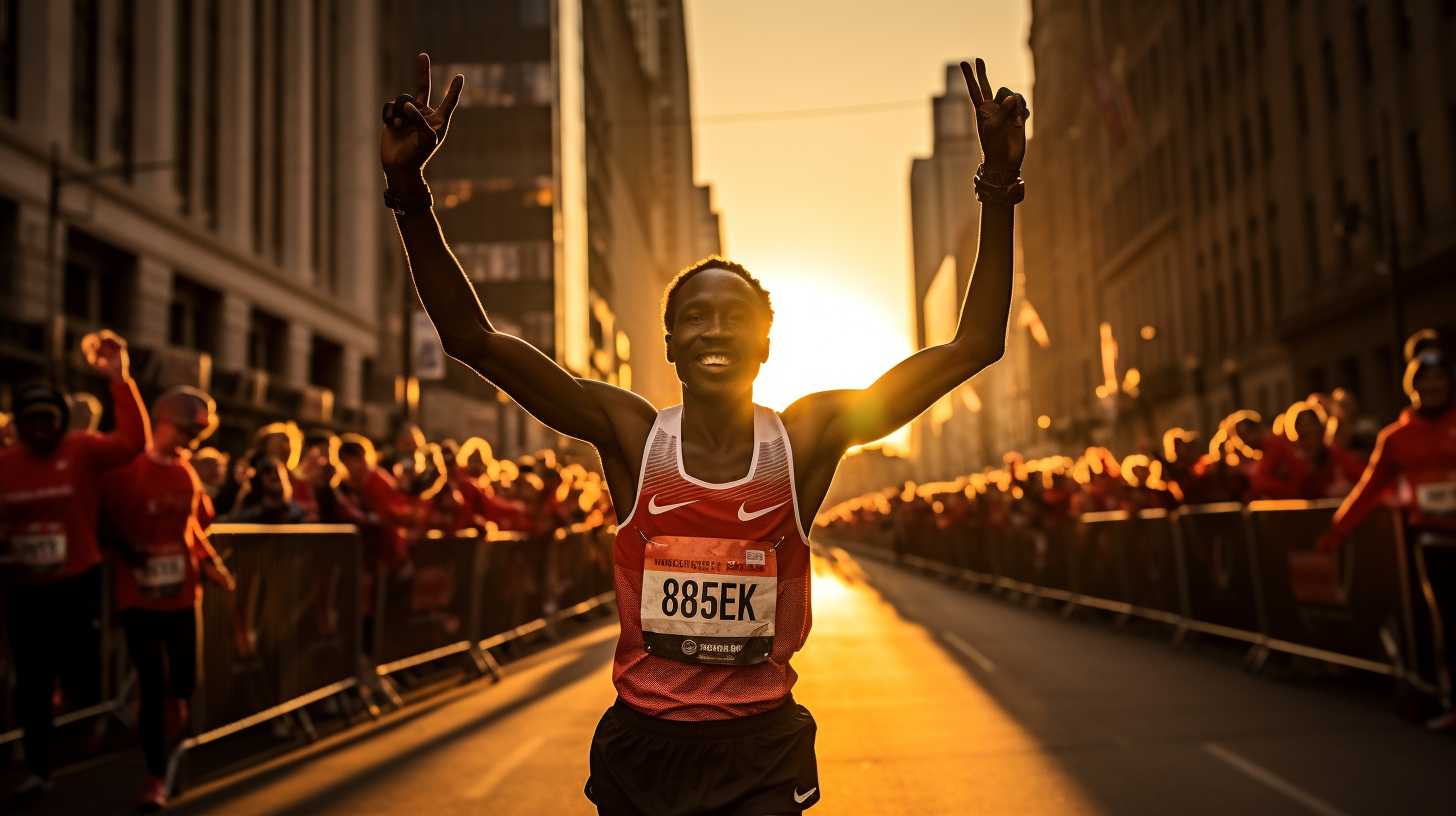 Kelvin Kiptum établit un nouveau record du monde au marathon et se rapproche des deux heures tant attendues