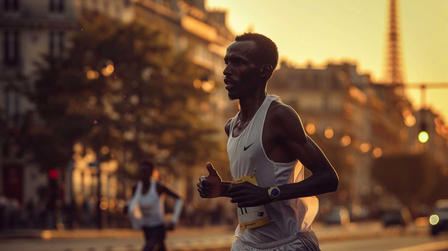 Mulugeta Uma éclipse la concurrence au Marathon de Paris