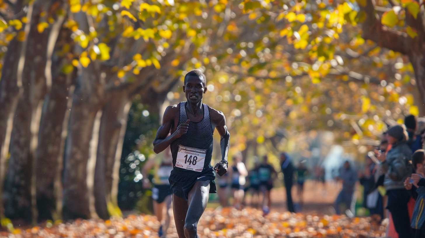 Des records historiques établis par Morhad Amdouni et Méline Rollin au marathon de Séville