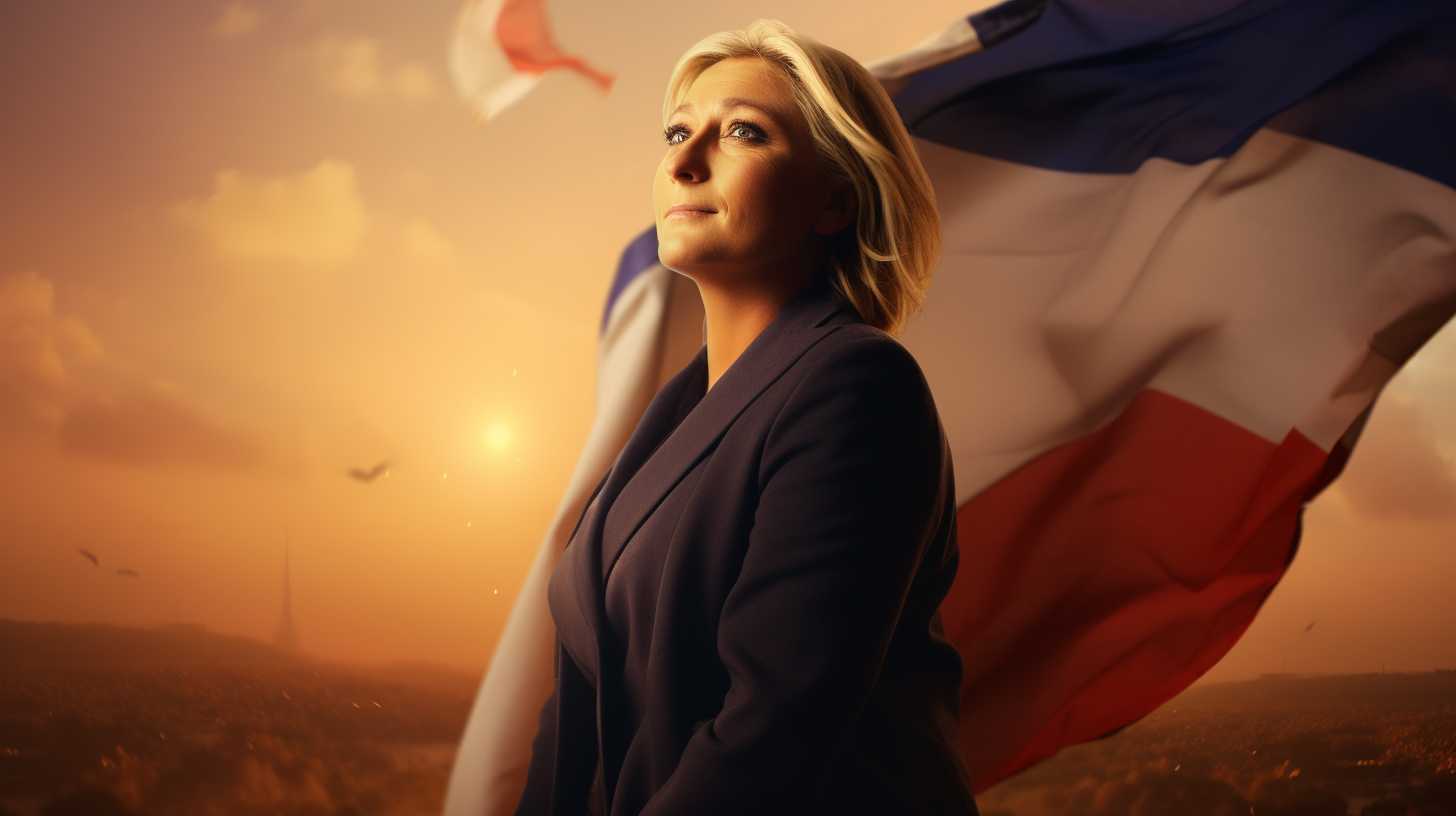 Marine Le Pen déclare être la candidate naturelle à la présidentielle de 2027 : une décision qui divise le Rassemblement national
