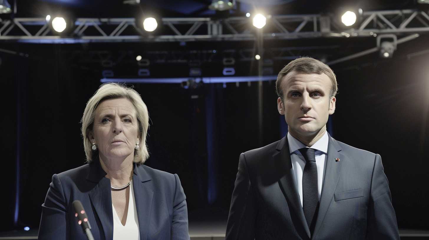 Marine Le Pen prête à débattre avec Emmanuel Macron avant les élections européennes, une confrontation historique en vue