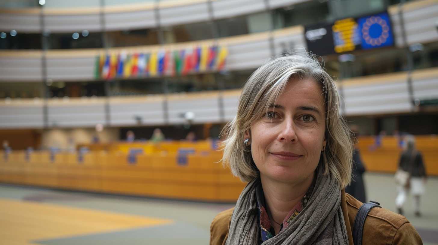 Marion Maréchal et son entrée remarquée au groupe d'extrême droite ECR au Parlement européen