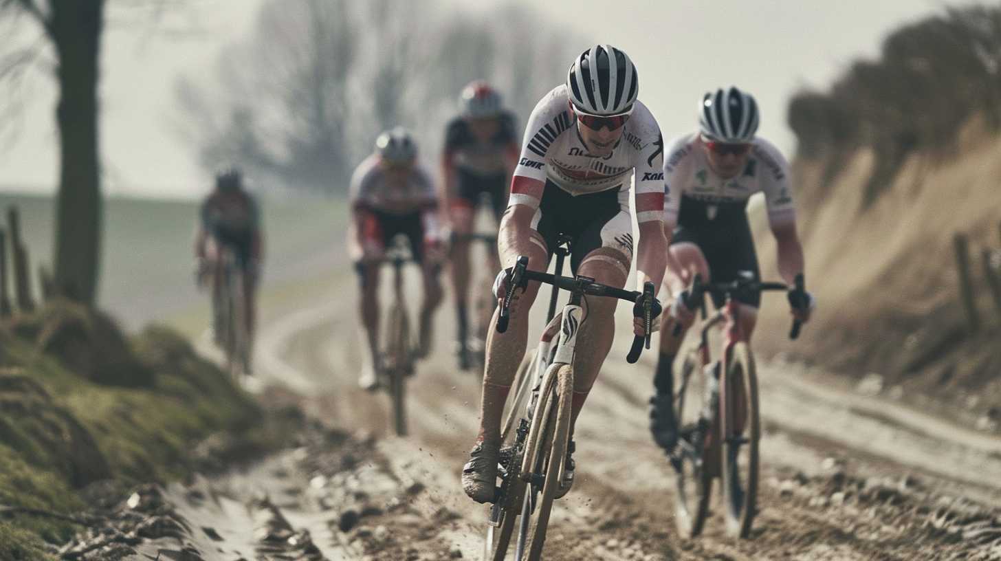 Mathieu Van der Poel éblouit à nouveau en remportant son troisième Tour des Flandres