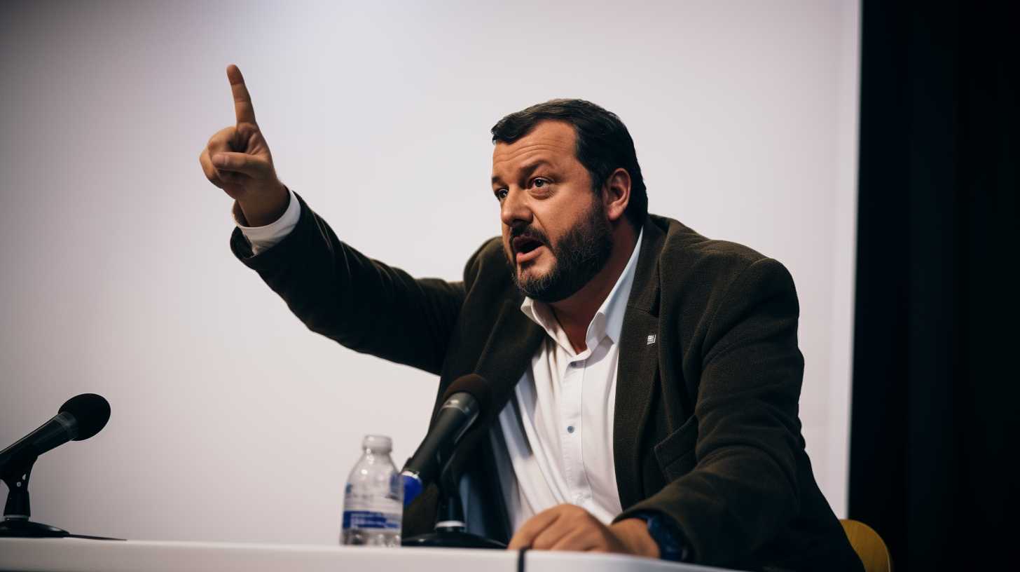 Matteo Salvini réunit ses alliés européens à Florence pour libérer l'Europe