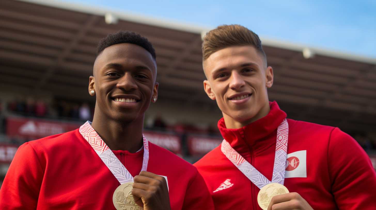 Sasha Zhoya and Wilhem Belocian Miss Out on Medals in 110 Meter Hurdles Final