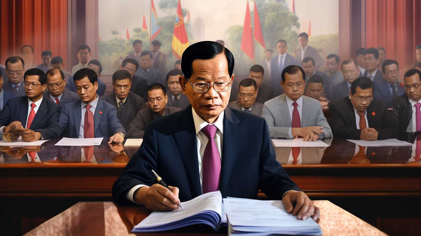 Meta refuse de suspendre les comptes de l'ancien premier ministre cambodgien malgré ses menaces de violences physiques sur les réseaux sociaux