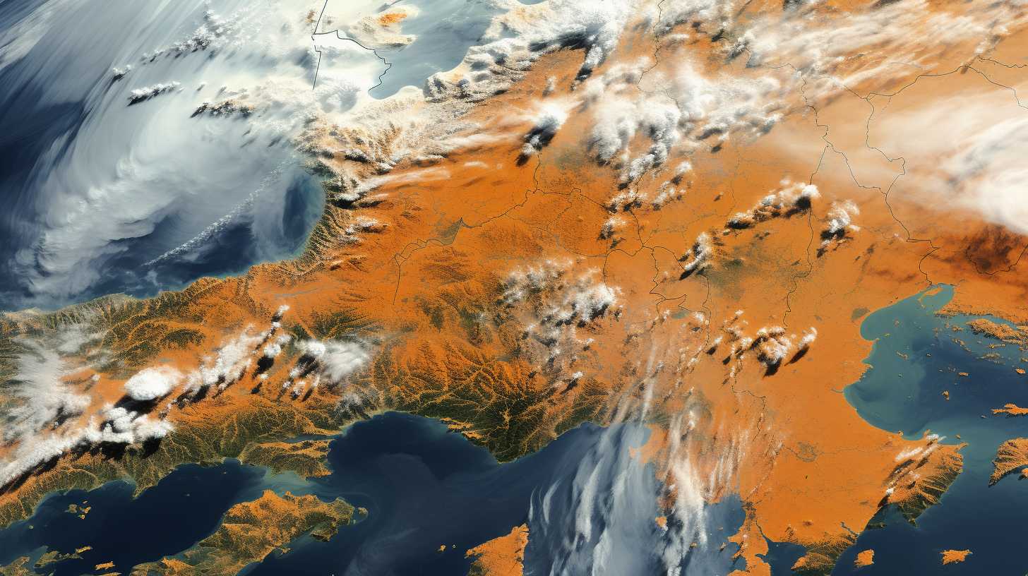 Des orages violents menacent les Alpes-Maritimes et la Corse : Météo-France déclenche une alerte orange !,