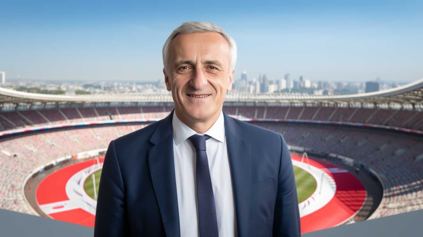 Michel Cadot reconduit à la tête de l'Agence nationale du sport : Un choix essentiel pour la réussite des Jeux de Paris 2024