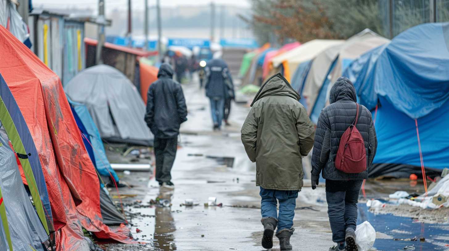 Evacuation de migrants à Paris : Le collectif Le revers de la médaille dénonce une expulsion sèche sans mise à l'abri