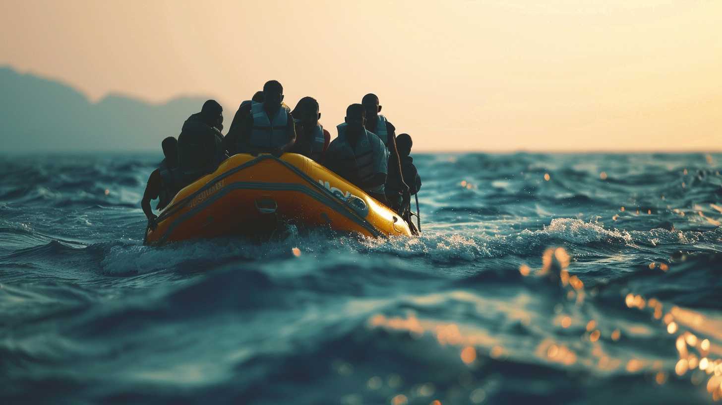 Vingt et un migrants retrouvés morts en mer Egée : une nouvelle tragédie en Méditerranée