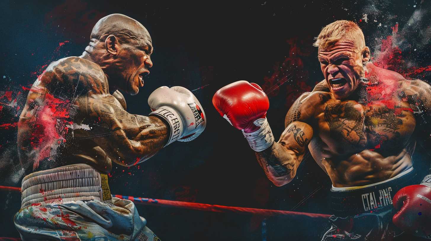 Mike Tyson vs Jake Paul : le combat légendaire de deux générations