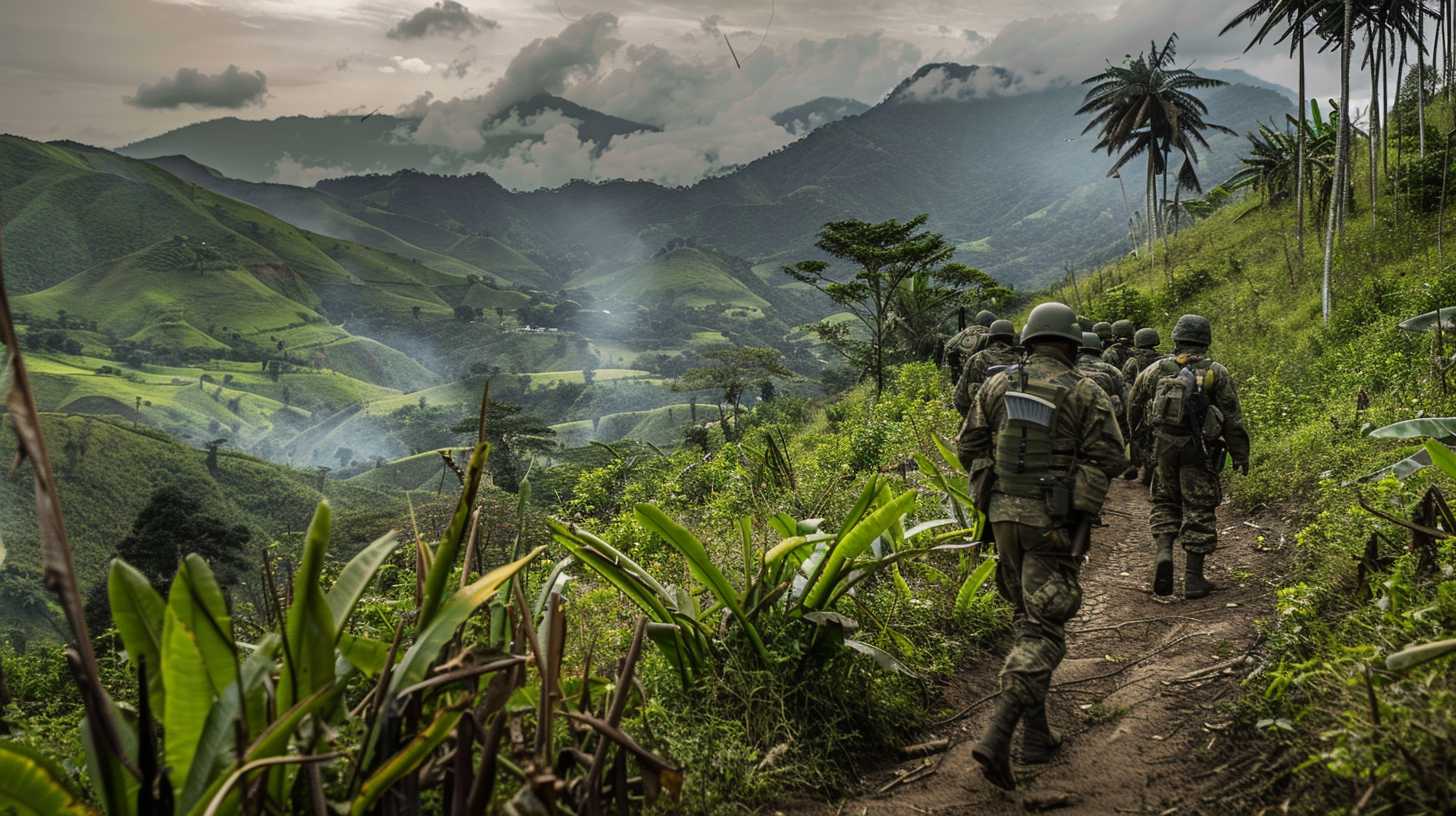 34 militaires séquestrés par des dissidents des FARC en Colombie : une escalade de tensions dans le pays