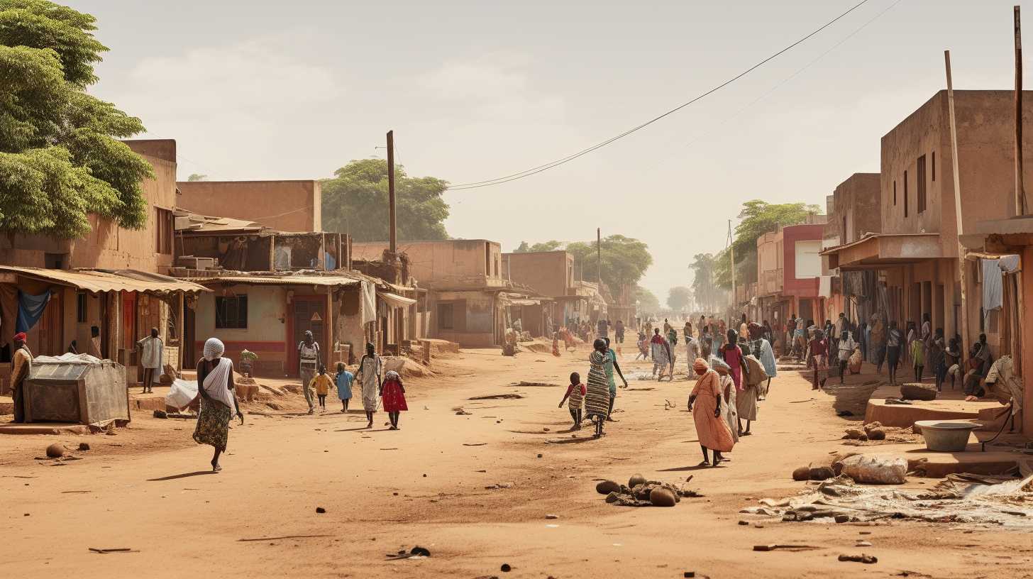 Des milliers de manifestants à Niamey suite à l'ultimatum du CNSP envers la France
