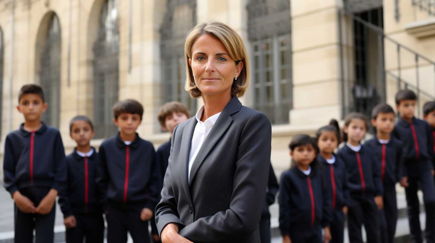 La ministre Nicole Belloubet soutient l'expérimentation de l'uniforme scolaire pour lutter contre les discriminations : quelles en sont les motivations ?