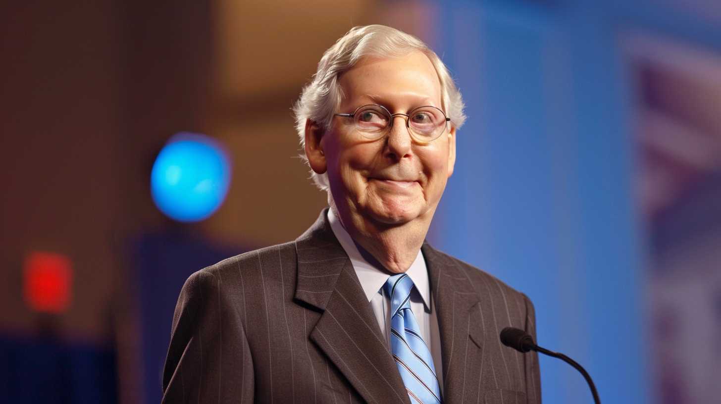 Mitch McConnell annonce son départ du Sénat après une longue carrière politique