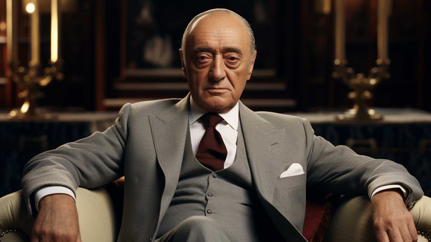 Mohamed Al-Fayed: Le destin tragique d'un homme d'affaires influent lié à la famille royale britannique