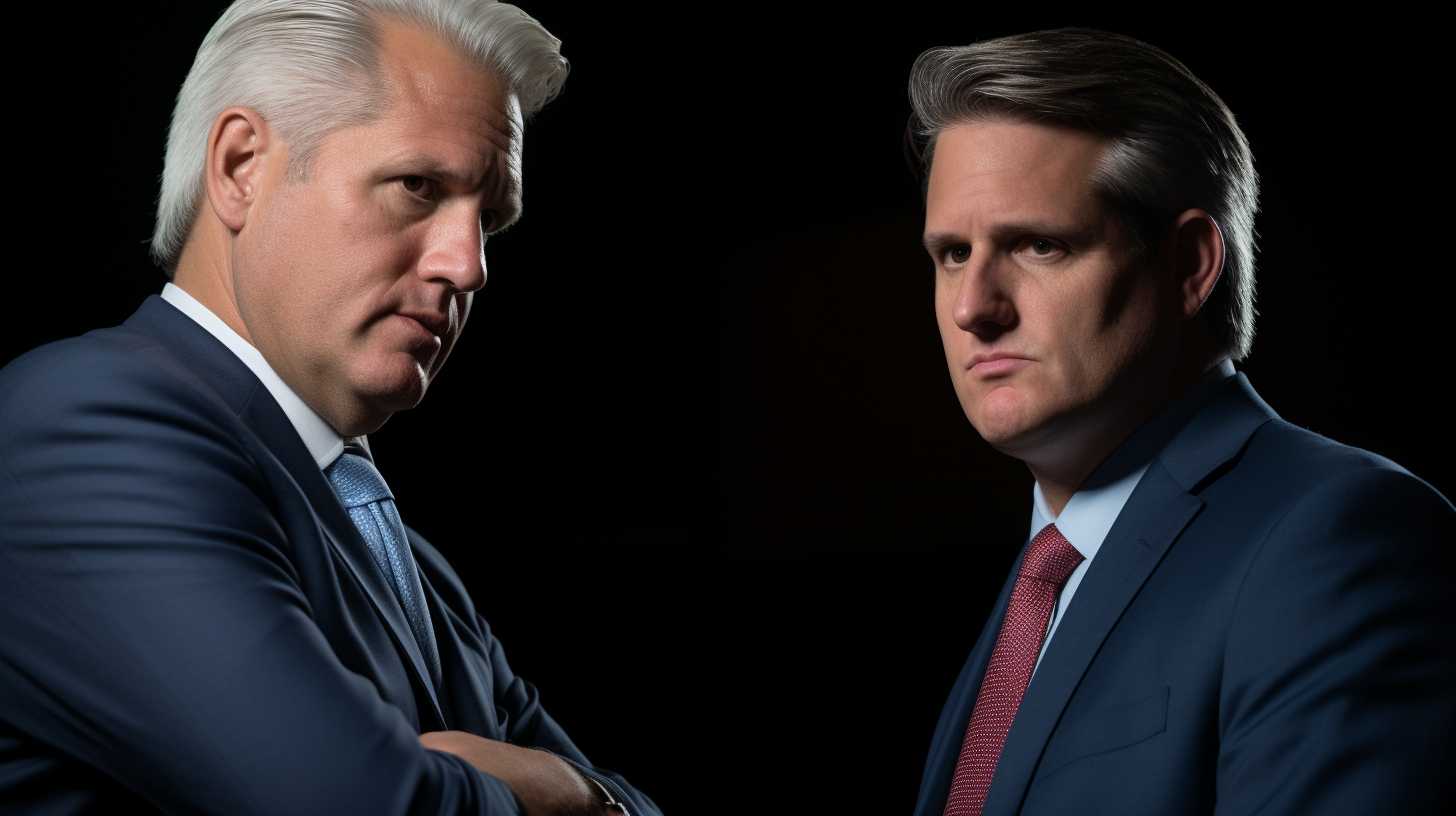 Motion de censure contre Kevin McCarthy : Duel politique explosif entre deux hommes déjà ennemis