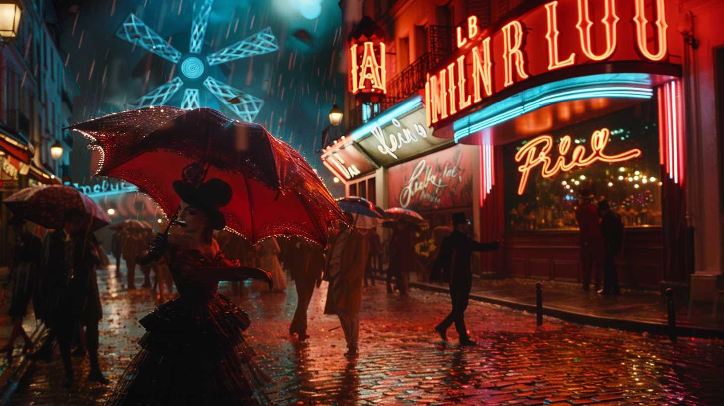 Les mystères de la nuit au Moulin Rouge: que s'est-il passé avec les ailes tombées?