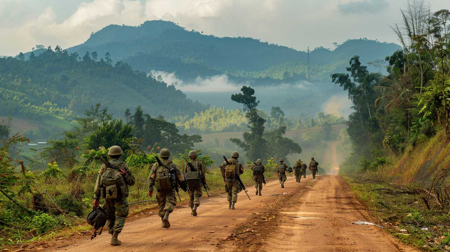 La junte birmane en retraite : comment la Thaïlande se prépare à accueillir des réfugiés